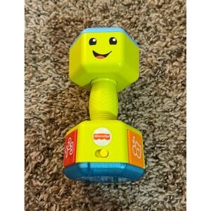 Fisher-Price Laugh & Learn Countin' Reps Dumbbell